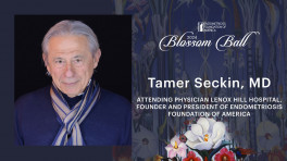 Tamer Seckin, MD - Blossom Ball 2024
