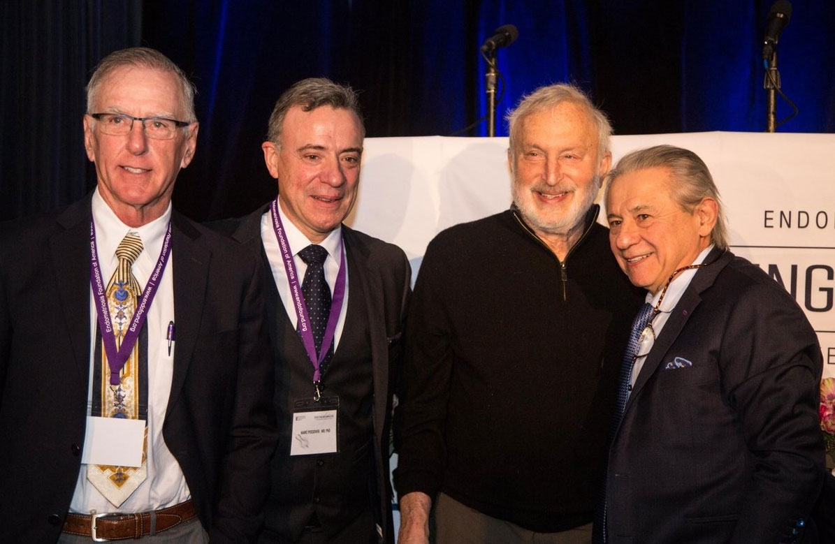 Tamer Seckin, MD, Harry Reich MD, Mark Possover, MD, David Redwine, MD