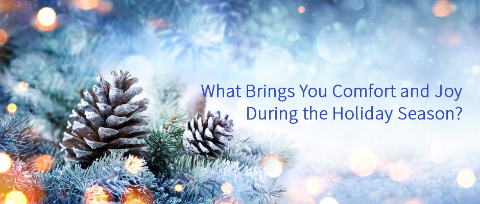 What Brings You Comfort And Joy During The Holiday Season? | EndoFound