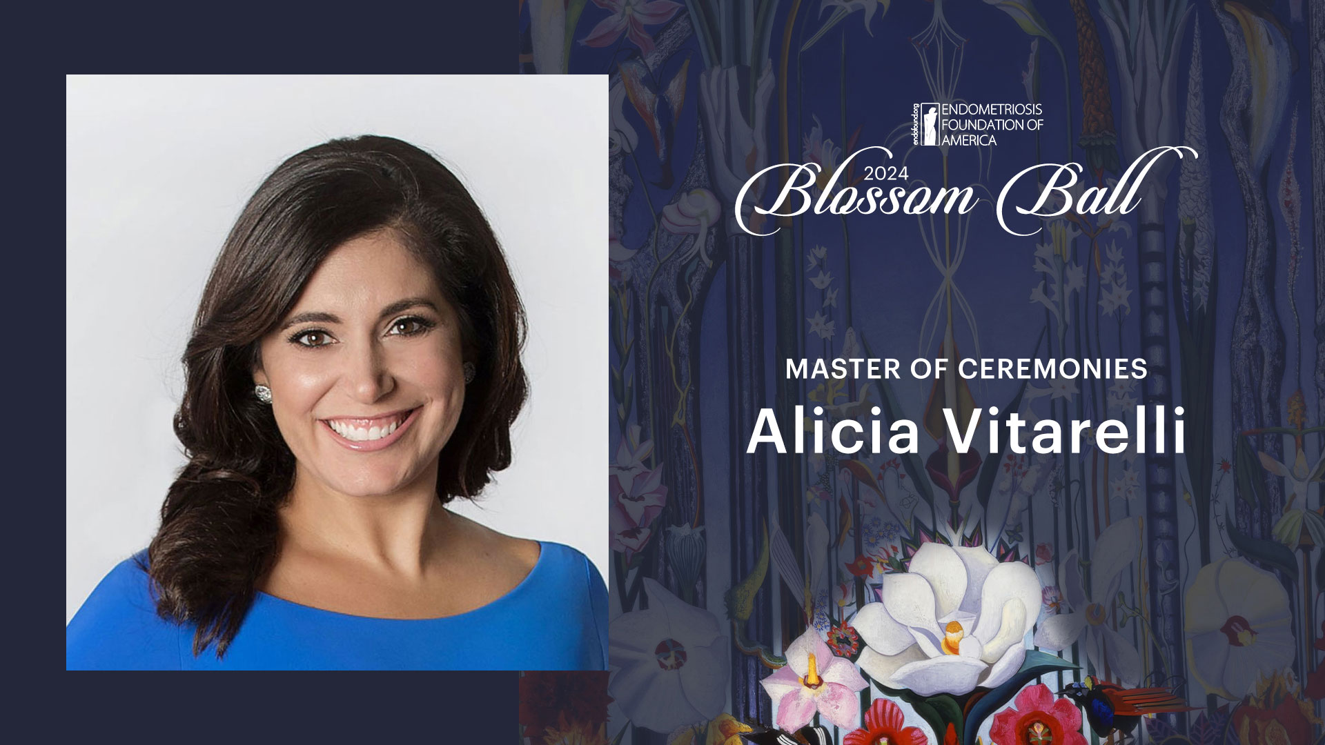 Alicia Vitarelli - Blossom Ball 2024 | EndoFound