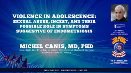 Violence in Adolescence - Michel Canis, MD, PhD