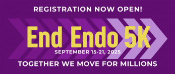 Join Team EndoFound for the 2025 End Endo 5K!