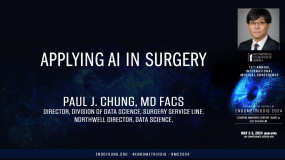 Applying AI in Surgery -Paul J. Chung, MD FACS?
