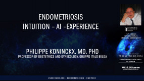 ENDOMETRIOSIS Intuition – AI –experience - EBM - Philippe Koninckx, MD?