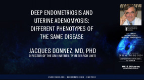 Deep endometriosis and uterine adenomyosis: different phenotypes of the same disease - Jacques Donnez, MD?