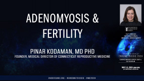 Adenomyosis & Fertility - Pinar Kodaman, MD, PhD?