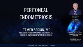 Peritoneal Endometriosis - Tamer Seckin, MD?