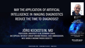 May the application of artificial intelligence in imaging diagnostics reduce the time to diagnosis? - Jorg Keckstein, MD?