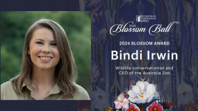 Bindi Irwin, Wildlife Conservationist  and CEO of the Australia Zoo?pop=on