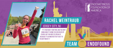 Speech Therapist with Adenomyosis Running First NYC Marathon to Educate and Create Awareness?