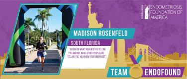 After Three Surgeries and Another Possibly Looming, Endo Patient Sets Lofty and Humorous Goal for NYC Marathon