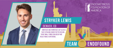 Son of Endometriosis Patient Running NYC Marathon to Honor His Mom and Bring Awareness to the Disease