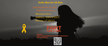 Utah Woman Who’s Had Eight Endometriosis Surgeries Organizing a 5K to Raise Money for EndoFound?