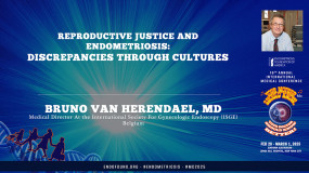 Reproductive Justice and Endometriosis: Discrepancies Through Cultures - Bruno Van Herendael, MD?