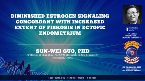 Diminished Estrogen Signaling Concordant With Increased Extent of Fibrosis in Ectopic Endometrium - Sun-Wei Guo, PhD