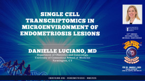 Single Cell Transcriptomics in Microenvironment of Endometriosis Lesions - Danielle Luciano, MD?