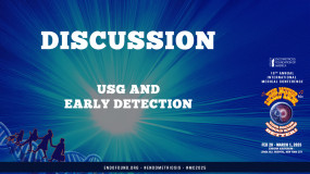 Discussion - USG and Early Detection