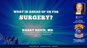 What is Ahead of Us for Surgery? - Harry Reich, MD