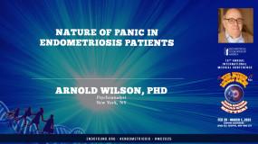 Nature of Panic in Endometriosis Patients - Arnold Wilson, PhD?