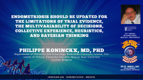 Endometriosis Should Be Updated for the Limitations of Trial Evidence - Philippe Koninckx, MD, PhD