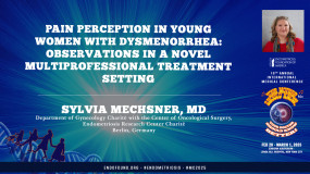 Pain Perception in Young Women With Dysmenorrhea: Observations in a Novel Multiprofessional Treatment Setting - Sylvia Mechsner, MD