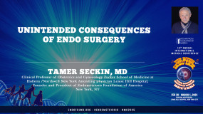 Unintended Consequences of Endo Surgery - Tamer Seckin, MD?