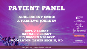 Patient Panel -Adolescent Endo: A Family's Journey?