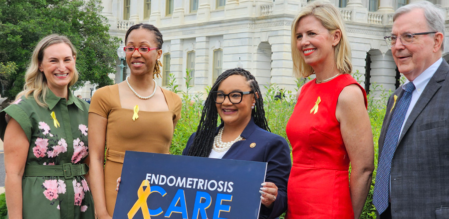 Endometriosis CARE Act Reintroduced at the Capitol, EndoFound Is There to Support the Cause
