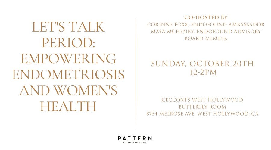 Let's Talk Period: Empowering Endometriosis and Women's Health